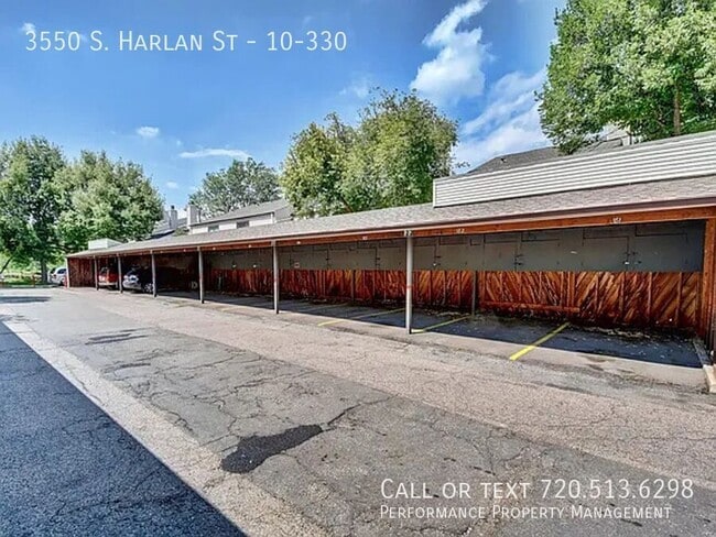 Building Photo - 3550 S Harlan St
