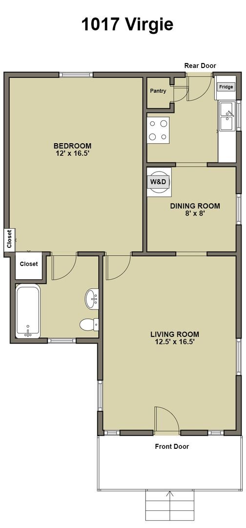 Building Photo - Adorable Duplex Near 9th St!