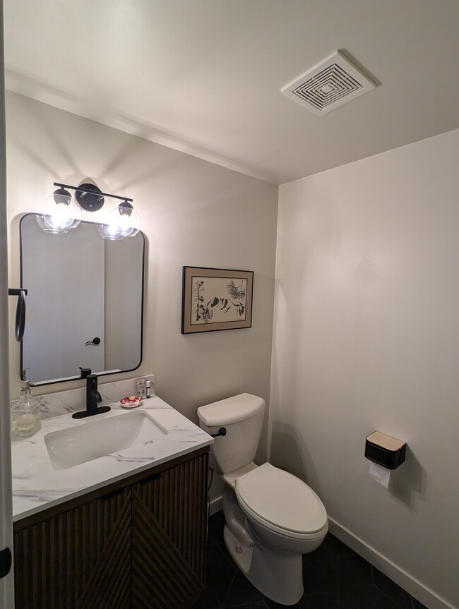 Lower Level Bathroom - 1411 Chadwick Dr