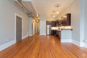 Interior Photo - The Wood Building