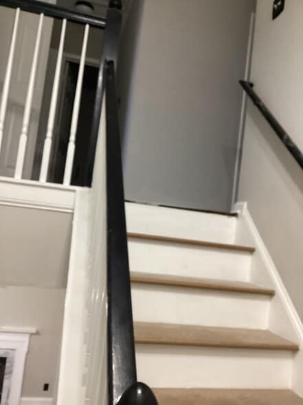 Stairwell 2nd half - 4643 Vendue Range Dr