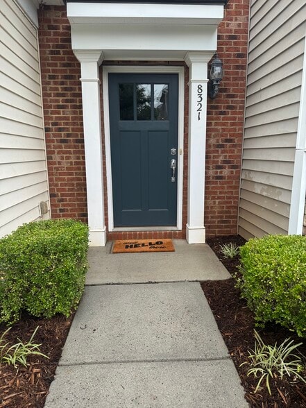 Front door - 8321 Deckbar Pl