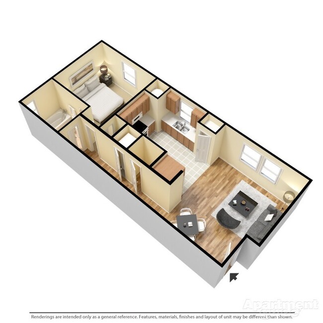 Floorplan - Fairways at Hunters Run