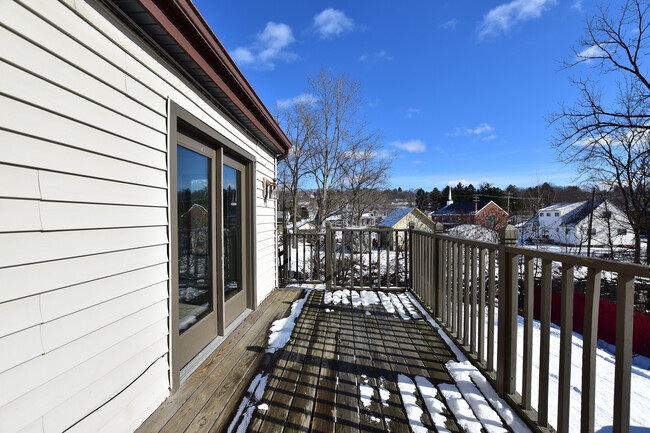 Front deck. - 3571 Smith Dr