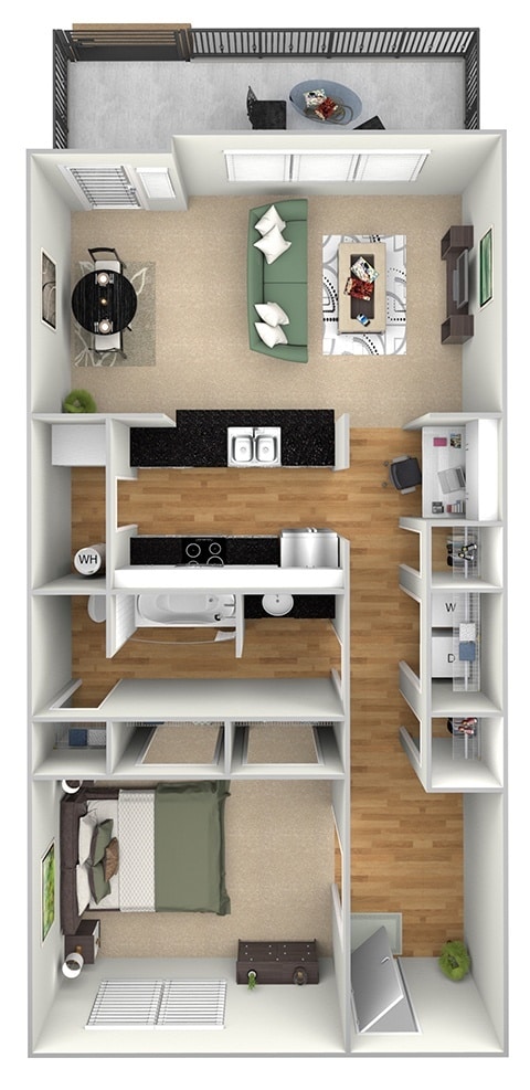 Floorplan - Harbor Town Square