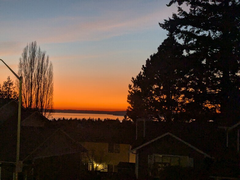 View from master bedroom window - 24028 25th Ave S