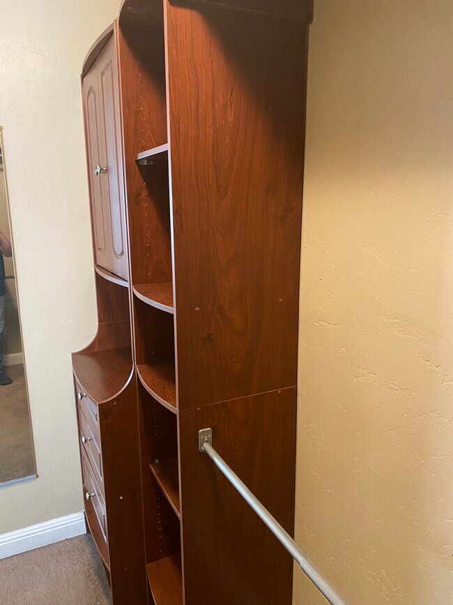 Primary Built in Closet - 114 Dewitt Ave