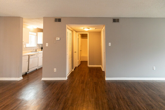 Living Area - Hillcrest Townhomes