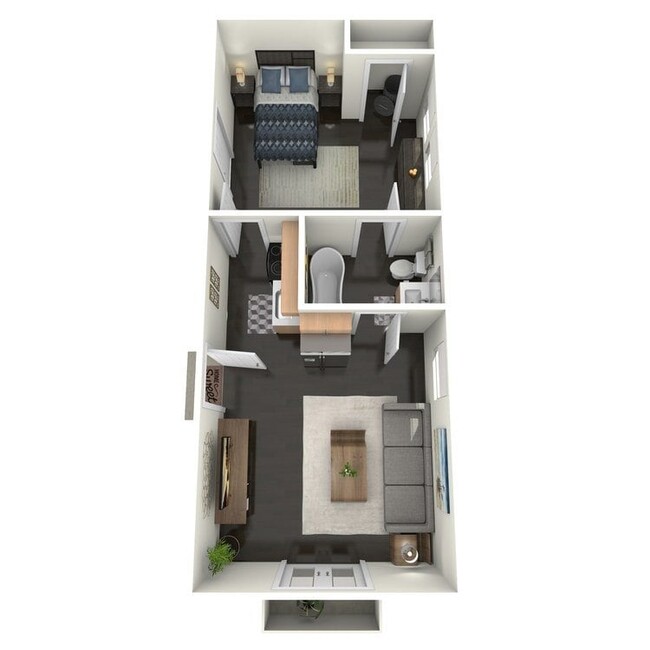 Floorplan - Julian Drew Lofts