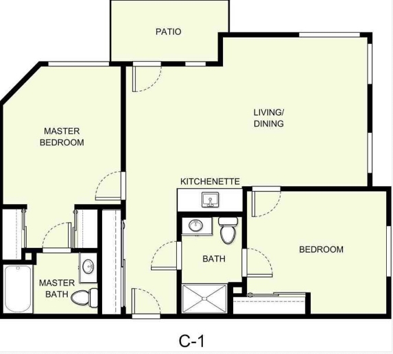 Floorplan - Holiday Simi Hills