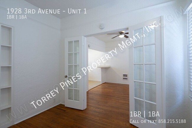 Building Photo - *OPEN HOUSE: 3/22 1-2PM* Bankers Hill 1BR ...