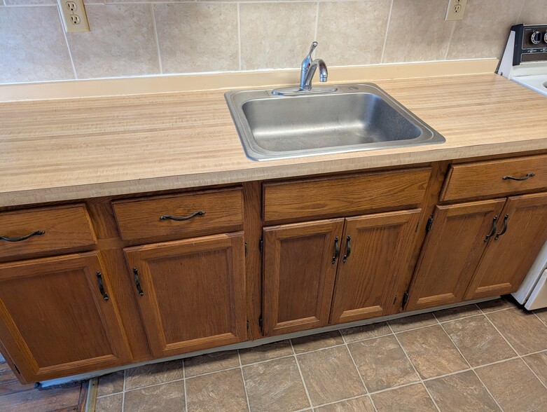 Kitchen sink area - 3901 James St