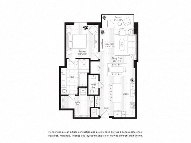 Floorplan - 700 River