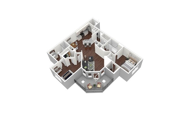 Floorplan - Cortland at Twin Creeks