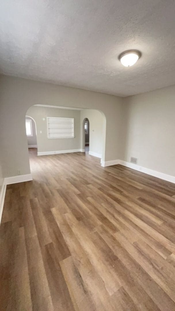 Building Photo - Fully Renovated, 2 BR/1BA Home! Fenced In Yard! Deck! 1-Car Garage! Off Street Parking!