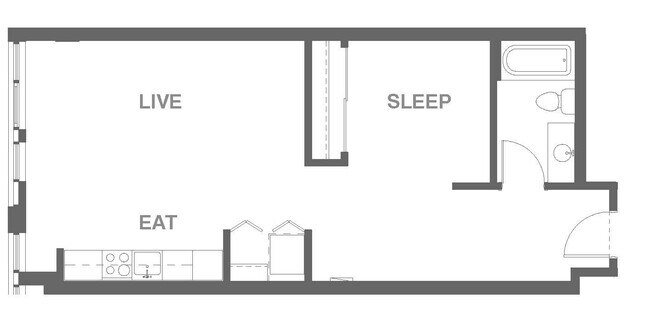 Floorplan - Walton Lofts