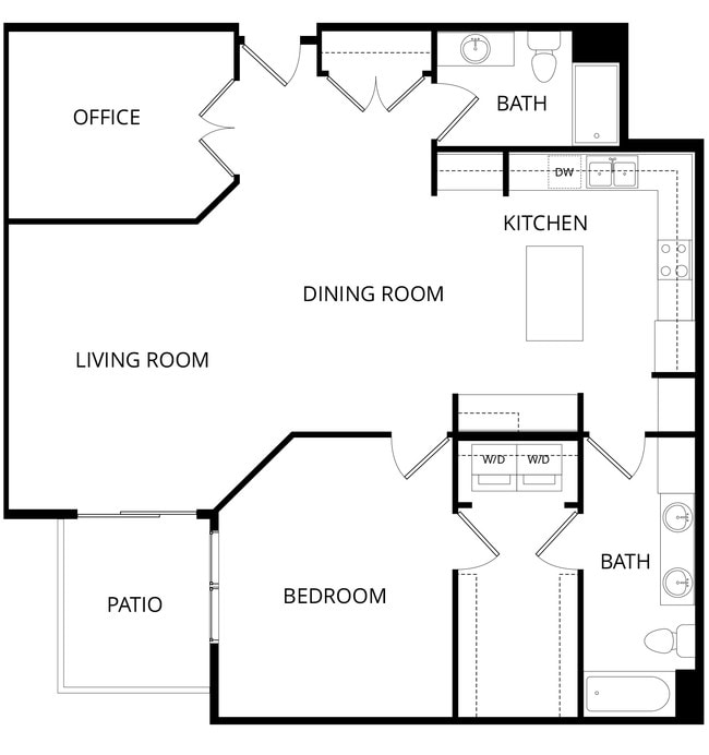 Floorplan - Prairie Pines at the Ridge