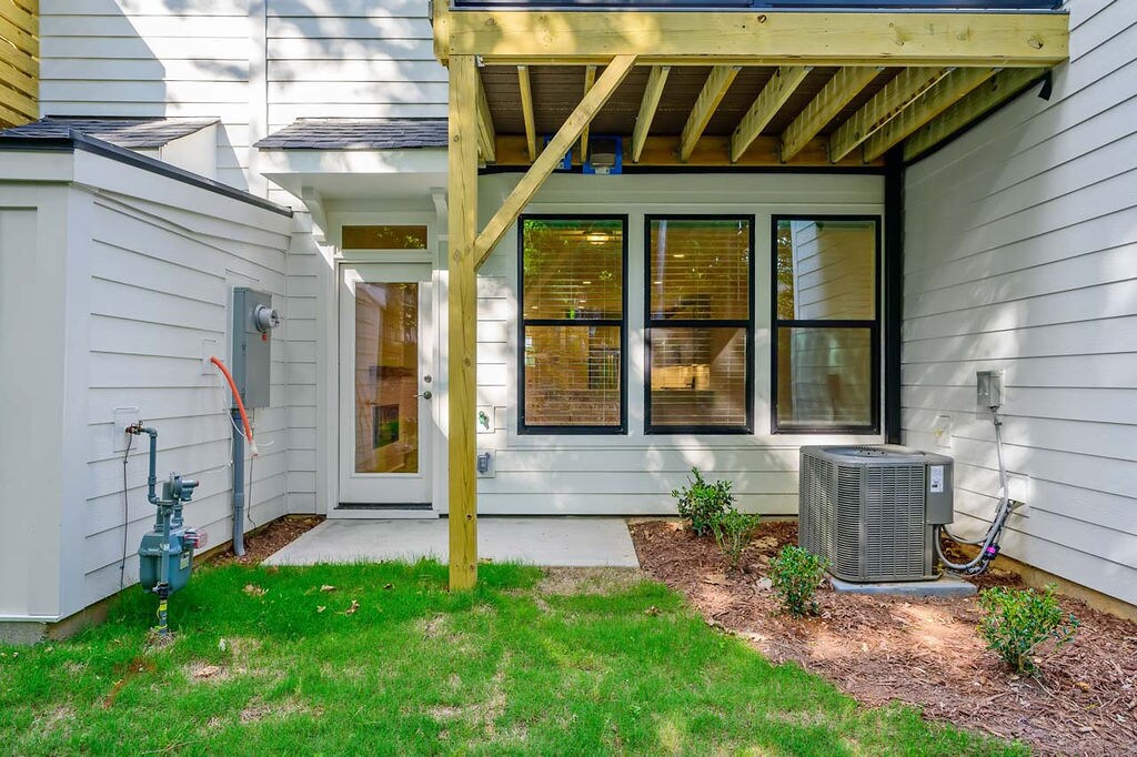 Rear of Townhome - 3905 Milltown Ridge Run
