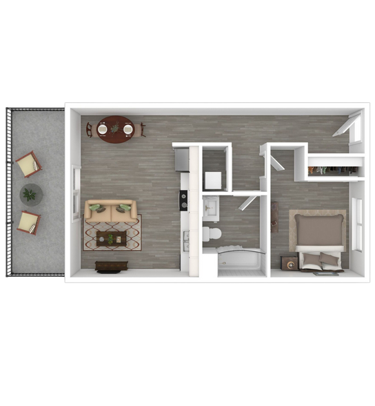 Interior Photo - 230 Church