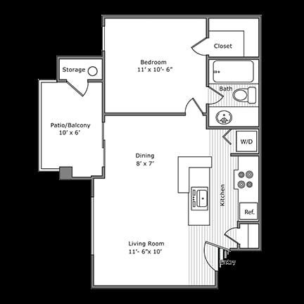 Aspen - Emerald Place Apartments