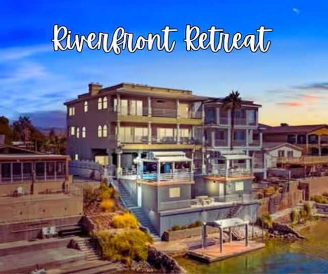 Building Photo - 3 Story Beauty on the Colorado River w/Private Dock