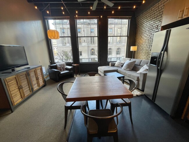 Building Photo - Beautiful Furnished Downtown Loft