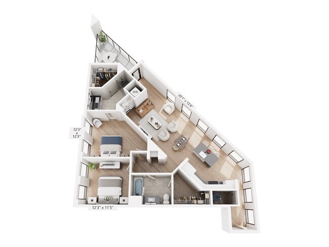 Floorplan - Westgrove