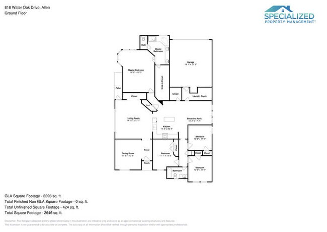Building Photo - 818 Water Oak Dr