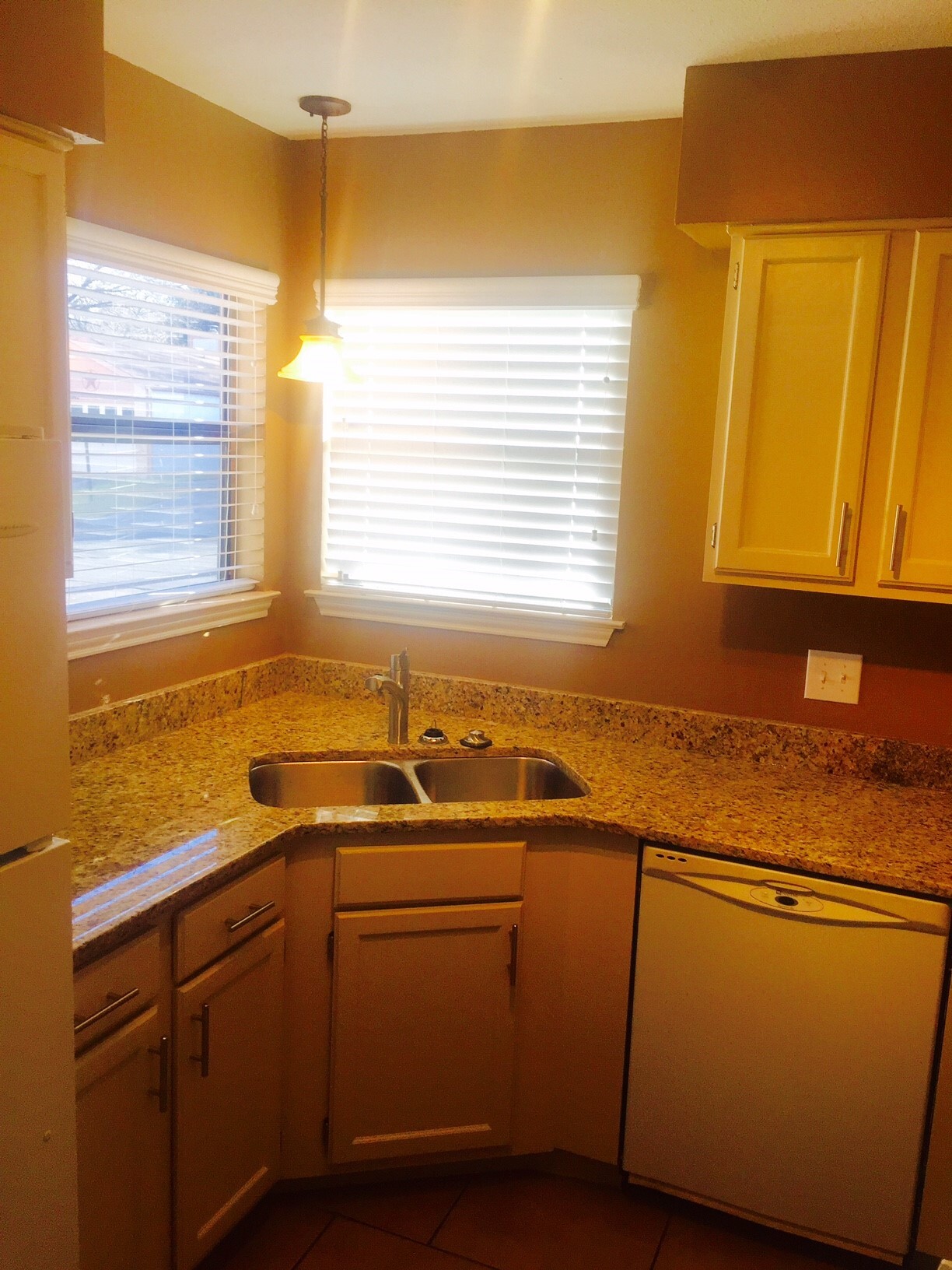 Kitchen updated with granite - sorry pictures are not good - 13035 Brook Garden Ln