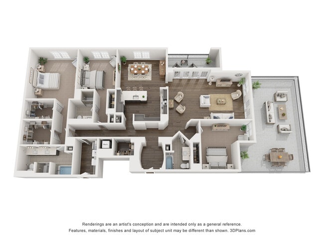 Floorplan - The Residences at Amberley Woods