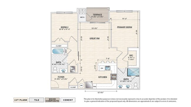 Floorplan - The Ridge at Readington