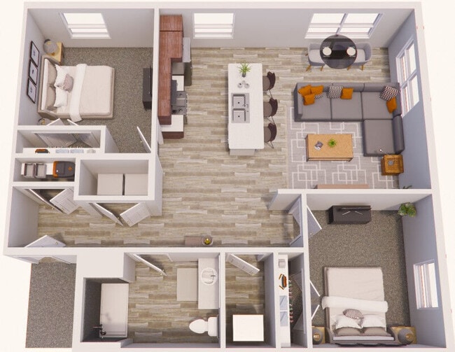 Floorplan - Woodale Crossing