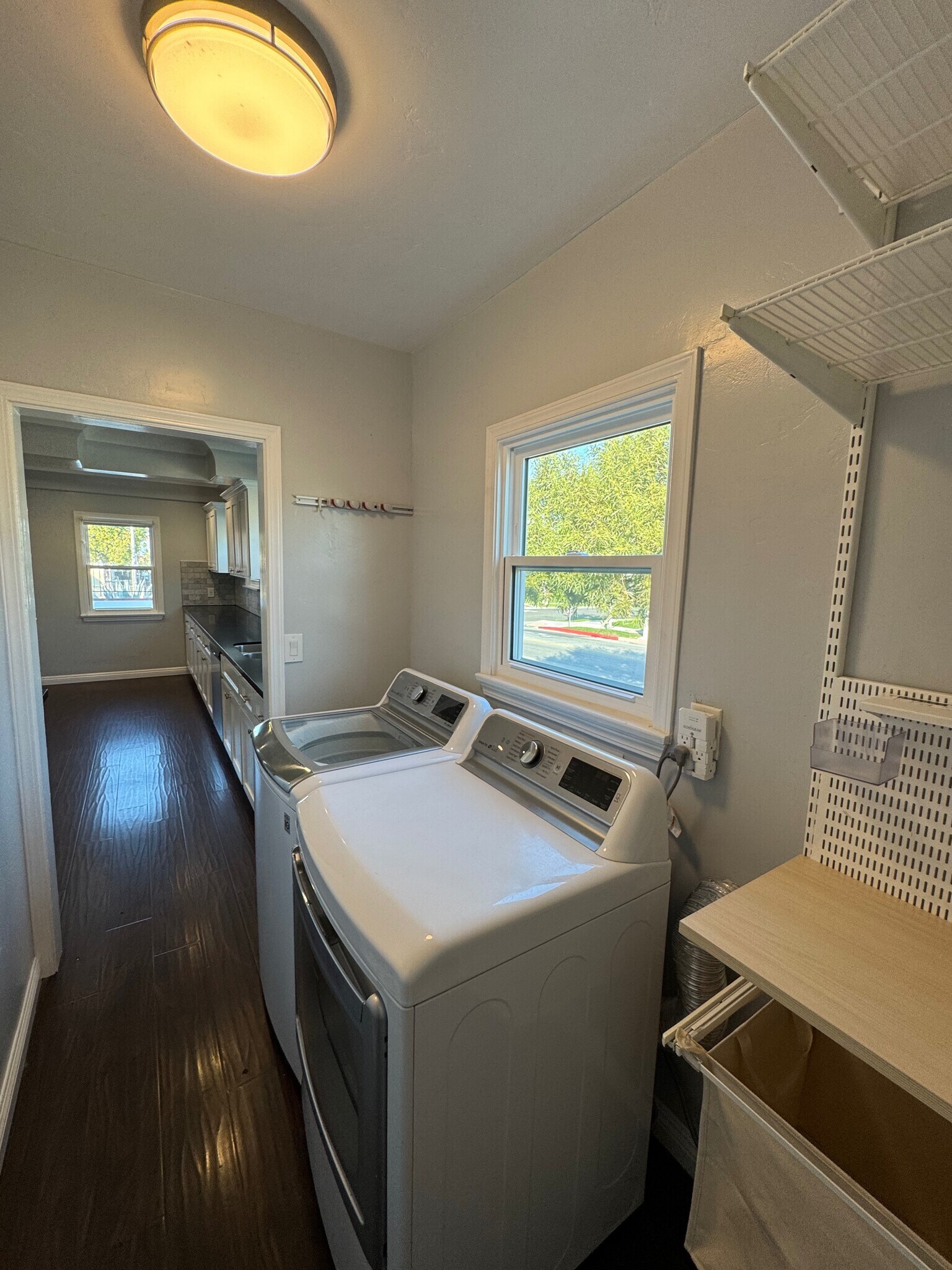 Laundry room off kitchen - 3100 W 78th St