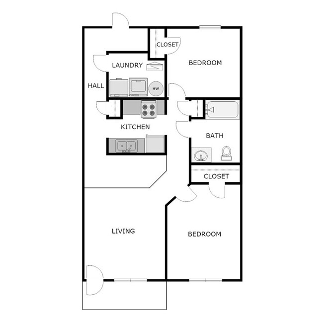 Floorplan - PINE BEND TOWNHOMES