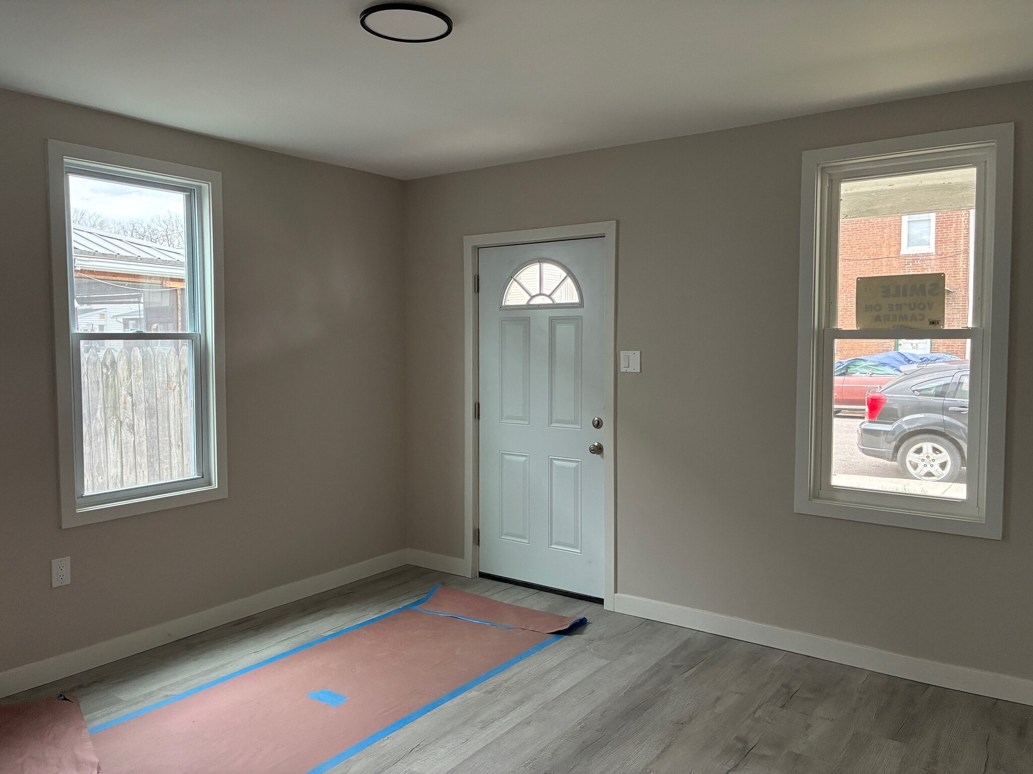 Living room - 52 Blocker St