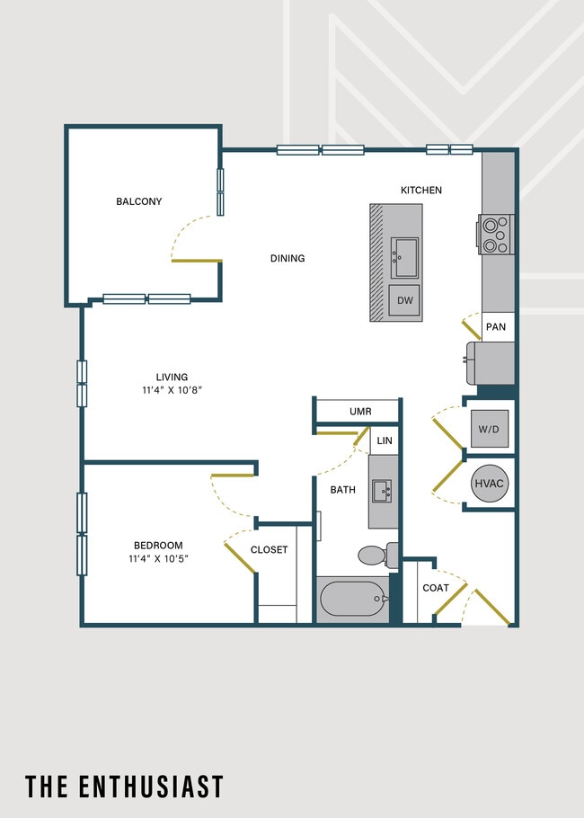 Floorplan - Margaux Midtown