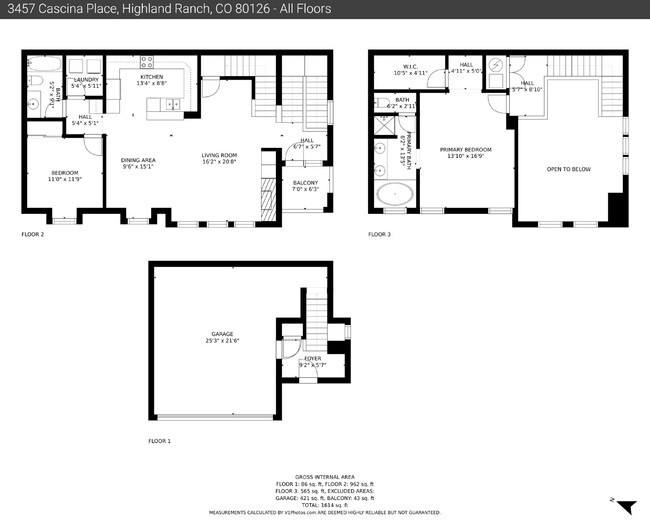 Building Photo - $2,675 - 2 Bed, 2 Bath Updated Condo in Hi...