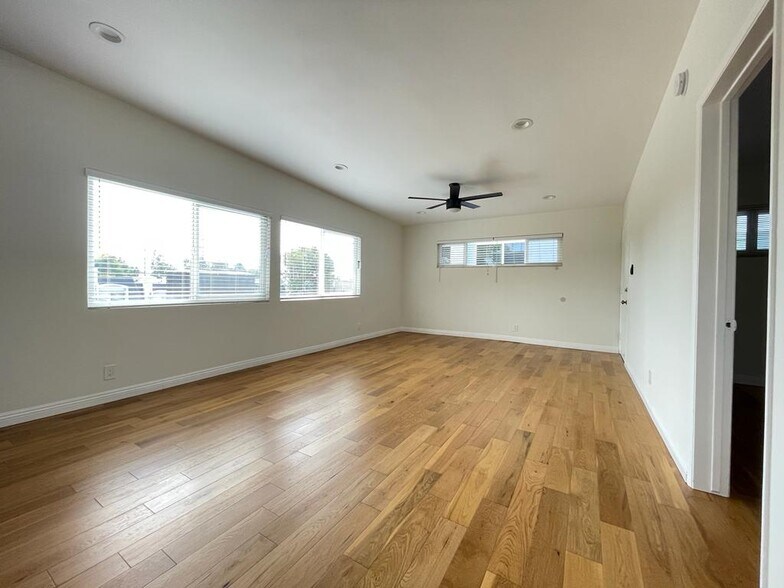 living room from other end - 7855 W Manchester Ave