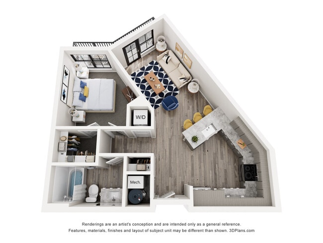 Floorplan - The August