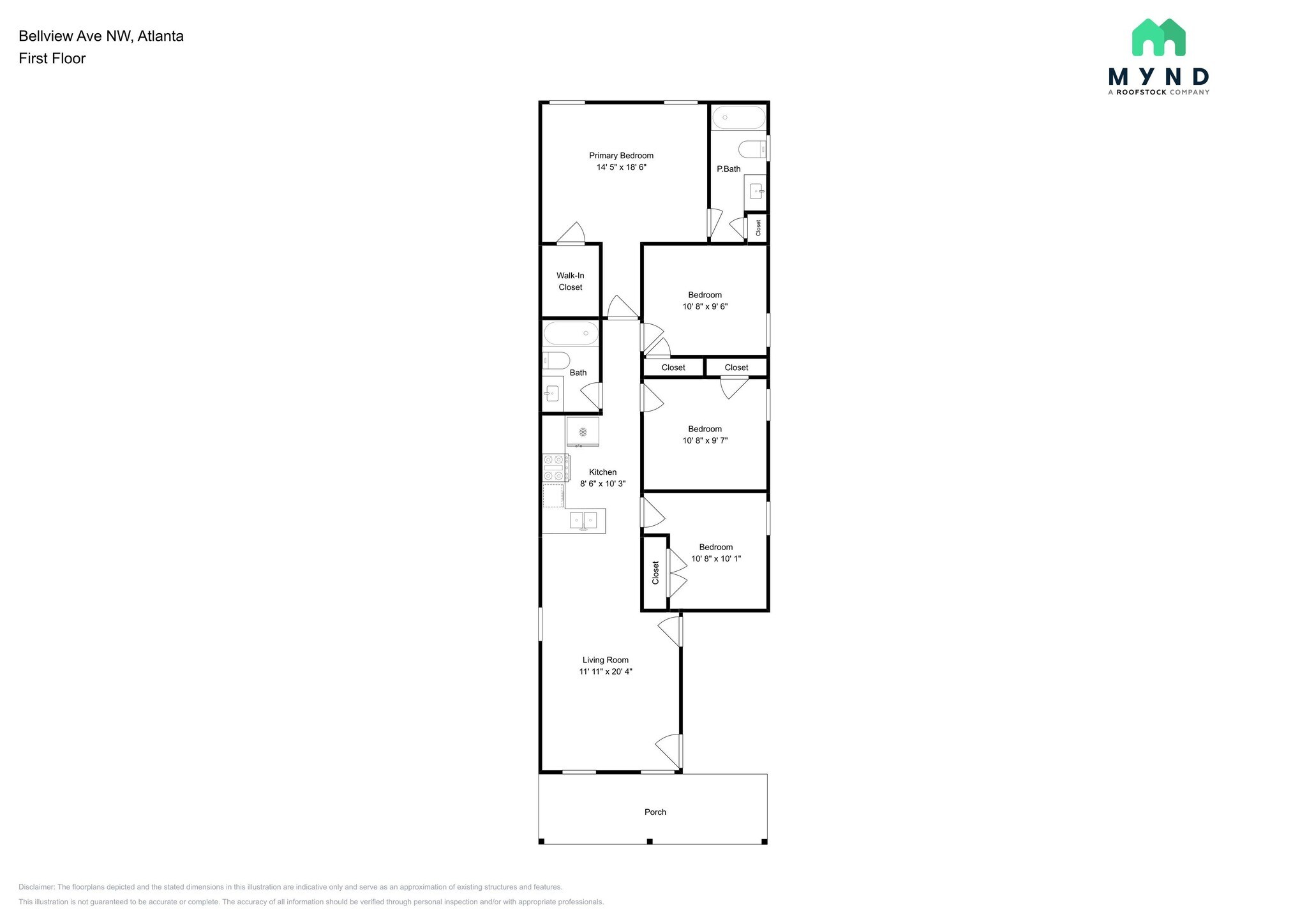 Building Photo - 2434 Bellview Ave NW