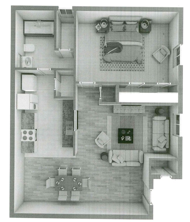 Floorplan - The Reserve on Cato Springs