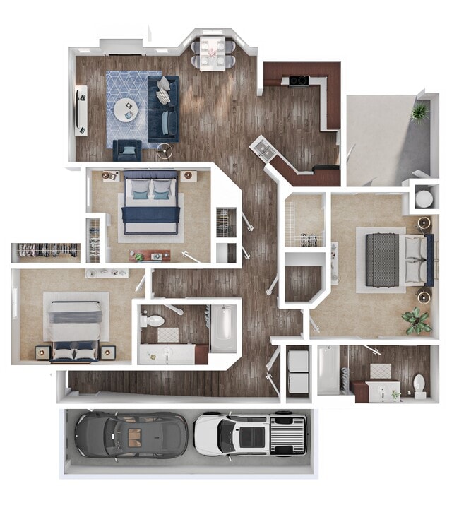 Floorplan - Cambria