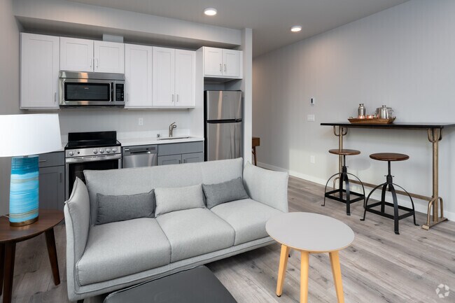2BD, 2BR - University Flats