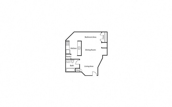 Floorplan - Ashford Bayside Apartment Homes