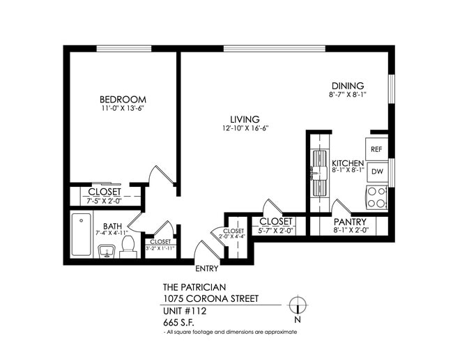 Floorplan - The Patrician