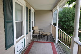 Front porch & back deck - 703 Washtenaw Ave