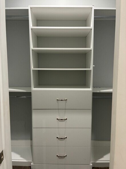 Walk-in closet - 100 Oak St