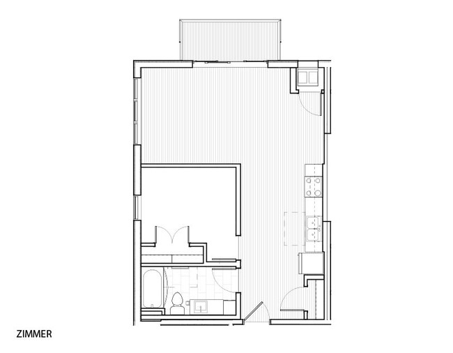 Floorplan - East Town Apartments