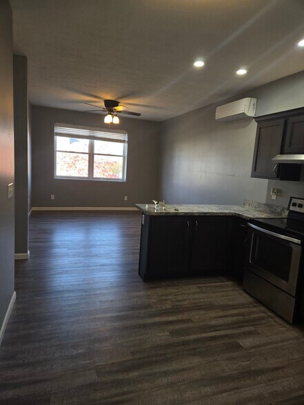 Kitchen/Living Room - 121 W Washington St