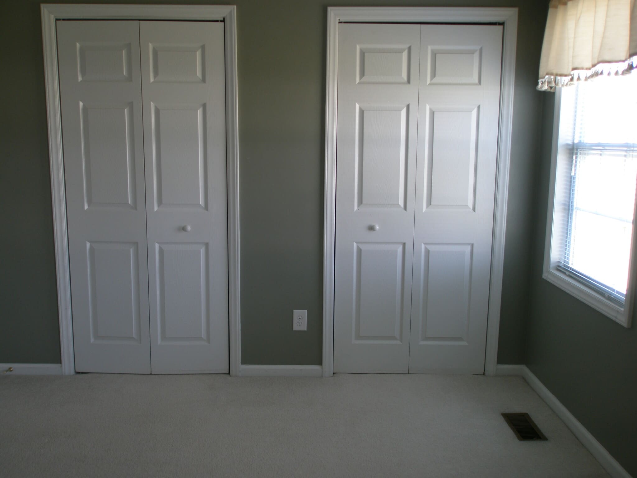 Rear Bedroom Closets - 2330 Vineyard Dr